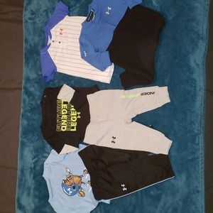 Under Armour Bundle 3-6 months
